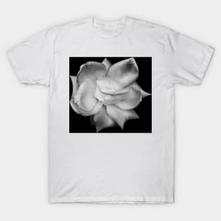 B&W flower T-Shirt